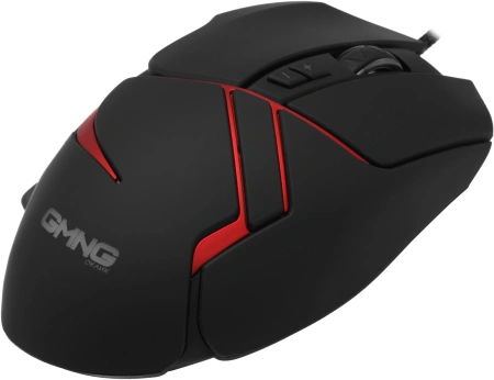 Мышь GMNG 705GM черный оптическая 12000dpi USB для ноутбука 8but (1520848)