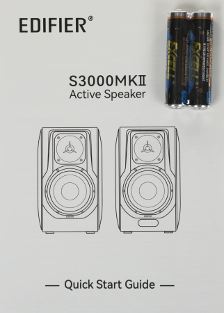 Колонки Edifier S3000MKII 2.0 т.дерево 256Вт BT