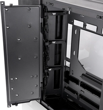 Корпус Thermaltake View 380 XL WS ARGB черный без БП ATX 5x120mm 2x140mm 2xUSB3.0 audio bott PSU