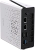ПК Мини Chuwi UBox Ryzen 5 6600H (3.3) 16Gb SSD512Gb 660M Windows 11 Pro 2x2.5GbitEth WiFi BT 90W белый/черный