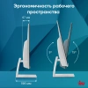 Моноблок IRU Planio 235 23.8" Full HD Ryzen 5 3500U (2.1) 8Gb SSD256Gb Vega 8 Windows 11 Pro 64 GbitEth WiFi BT 120W Cam серебристый 1920x1080