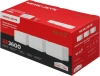 Бесшовный Mesh роутер Mercusys Halo H25BE (HALO H25BE(3-PACK)) BE3600 10/100/1000BASE-TX белый (упак.:3шт)