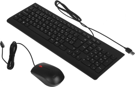 Неттоп Lenovo ThinkCentre Neo 50q Gen 4 i3 1215U (1.2) 8Gb SSD256Gb UHDG без ОС GbitEth WiFi BT 65W kb мышь клавиатура черный (12LN003KUM)