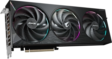 Видеокарта Gigabyte PCI-E 5.0 GV-N506TAORUS E-16GD 1.0 NVIDIA GeForce RTX 5060TI 16Gb 128bit GDDR7 2572/28000 HDMIx1 DPx3 HDCP Ret
