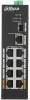 Коммутатор Dahua DH-PFS3110-8ET-96 (L2) 8x100Мбит/с 1x1Гбит/с 1SFP 6PoE+ 2PoE++ 96W неуправляемый