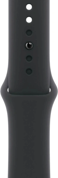 Смарт-часы Apple Watch Series 11 A3333 46мм OLED корп.черный Sport Band рем.черный разм.брасл.:M/L (MEUX4LW/A)