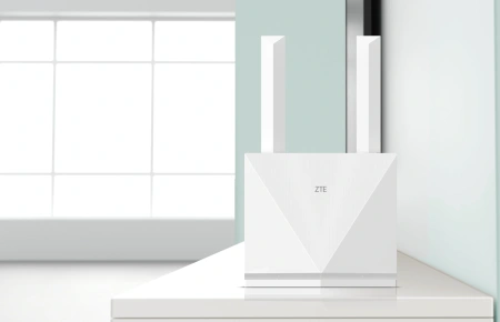 Интернет-центр ZTE K10 10/100TX/4G/3G/LTE cat. 4 белый