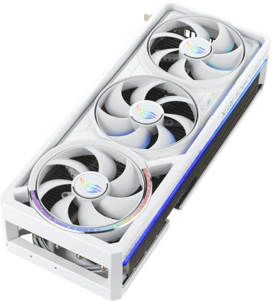 Видеокарта Asus PCI-E 5.0 ROG-ASTRAL-RTX5080-O16G-WHITE NVIDIA GeForce RTX 5080 16Gb 256bit GDDR7 2760/30000 HDMIx2 DPx3 HDCP Ret