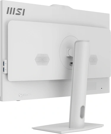 Моноблок MSI Pro AP272P 14M-619XRU 27" Full HD i3 14100 (3.5) 16Gb SSD512Gb UHDG 730 без ОС GbitEth WiFi BT 120W клавиатура мышь Cam белый 1920x1080