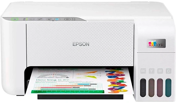 МФУ струйный Epson EcoTank L3276 (103) (C11CJ67436) A4 WiFi белый