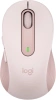 Мышь Logitech M650 розовый оптическая 4000dpi беспров. BT/Radio USB 4but (910-006391)