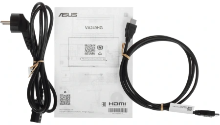 Монитор Asus 23.8" VA249HG черный IPS LED 1ms 16:9 HDMI матовая 300cd 178гр/178гр 1920x1080 120Hz VGA FHD 3.2кг