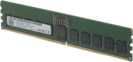 Память DDR5 Crucial MTC20F2085S1RC64BD2 32Gb DIMM ECC Reg PC5-51200 CL52 6400MHz