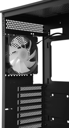 Корпус Formula Air Power G5 Plus черный без БП ATX 2xUSB2.0 audio bott PSU