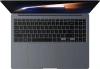 Ноутбук Samsung Galaxy Book 4 Pro NP960 Core Ultra 7 155U 16Gb SSD512Gb Intel Arc 16" AMOLED Touch 3K (2880x1800) Windows 11 Home grey WiFi BT Cam (NP960XGK-LG7IN)
