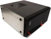 Корпус LinkWorld 727-A IRU черный без БП mATX 2xUSB3.0 audio