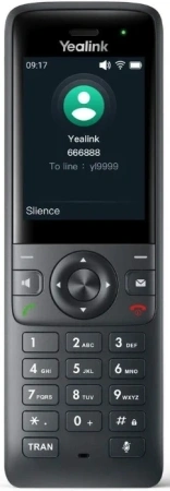 Трубка Yealink AX83H черный