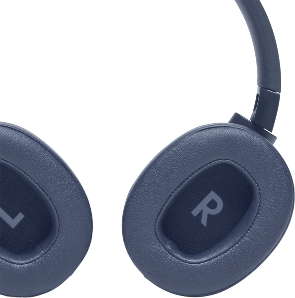 Гарнитура мониторные JBL Tune 760NC 1.2м синий беспроводные bluetooth оголовье (JBLT760NCBLU)