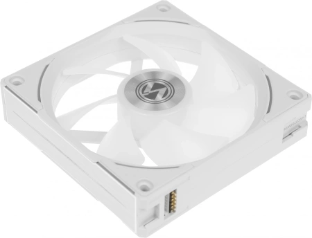 Вентилятор для корпуса Lian-Li Uni Fan ALV2 120 V2 ARGB 120х120x28 белый 4-pin 28.7дБ (G99.12ALV21W.00) Ret