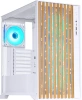 Корпус Formula TimberLine T0 белый без БП ATX 6x120mm 6x140mm 2xUSB3.0 audio bott PSU