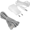 Роутер беспроводной Keenetic Netcraze Starter (NC-1121) N300 10/100BASE-TX белый