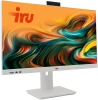 Моноблок IRU Strato 27" QHD i5 1235U (1.3) 16Gb SSD512Gb UHDG CR без ОС GbitEth WiFi BT 65W Cam белый 2560x1440