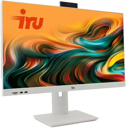 Моноблок IRU Strato 27" QHD i5 1235U (1.3) 16Gb SSD512Gb UHDG CR без ОС GbitEth WiFi BT 65W Cam белый 2560x1440