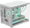 Корпус Formula Crystal U2M Floe белый без БП mATX 9x120mm 1xUSB3.1 audio bott PSU