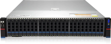 Сервер IRU Rock g2225p 2x6326 4x32Gb 9361-8I AST2500 1G 2P + 10G 4P SFP+ 2x1300W w/o OS (2135448)