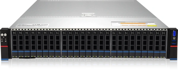 Сервер IRU Rock g2225p 2x4314 2x32Gb 9361-8I AST2500 2xGigEth 2x1300W w/o OS (2135451)