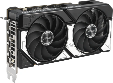 Видеокарта Asus PCI-E 5.0 DUAL-RTX5060-O8G NVIDIA GeForce RTX 5060 8Gb 128bit GDDR7 2535/28000 HDMIx1 DPx3 HDCP Ret