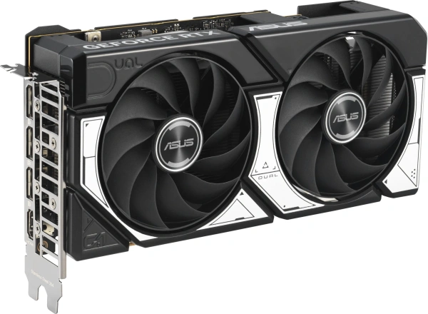 Видеокарта Asus PCI-E 5.0 DUAL-RTX5060-O8G NVIDIA GeForce RTX 5060 8Gb 128bit GDDR7 2535/28000 HDMIx1 DPx3 HDCP Ret