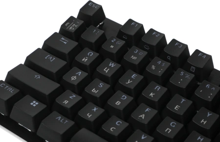 Клавиатура Logitech G412 SE механическая черный USB Multimedia for gamer LED (920-010440) кабель 1.8м
