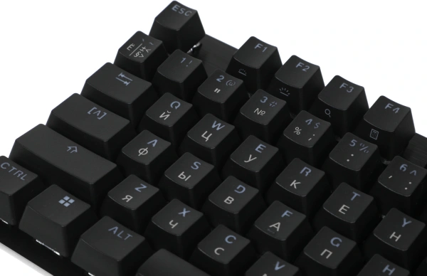 Клавиатура Logitech G412 SE механическая черный USB Multimedia for gamer LED (920-010440) кабель 1.8м