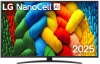 Телевизор LED LG 50" 50NANO81A6A.ARUG черный 4K Ultra HD 60Hz DVB-T DVB-T2 DVB-C DVB-S DVB-S2 USB WiFi Smart TV