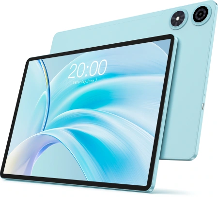 Планшет Teclast P50 Premium Set T606 (1.6) 8C RAM8Gb ROM128Gb 10.92" IPS 1280x800 4G Android 15 голубой 8Mpix 5Mpix BT WiFi microSD 1Tb 7000mAh 12hr