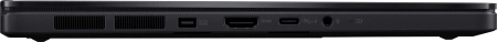 Ноутбук Asus ProArt PX13 HN7306WV-LX014X Ryzen AI 9 HX 370 32Gb SSD1Tb NVIDIA GeForce RTX4060 8Gb 13.3" OLED Touch 3K (2880x1800) Windows 11 Pro black WiFi BT Cam (90NB14L1-M00180)