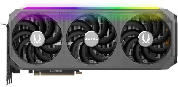 Видеокарта Zotac PCI-E 5.0 RTX 5070TI AMP EXTREME INFINITY NVIDIA GeForce RTX 5070TI 16Gb 256bit GDDR7 2512/28000 HDMIx1 DPx3 HDCP Ret