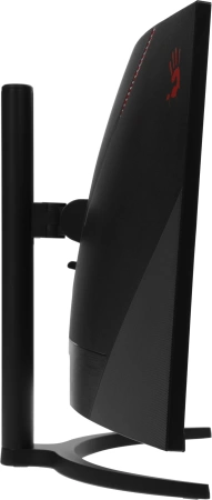 Монитор Bloody 34" MN340W черный VA LED 1ms 21:9 HDMI M/M матовая HAS Piv 300cd 178гр/178гр 3440x1440 180Hz FreeSync DP UW USB 5.7кг