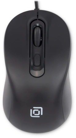 Клавиатура + мышь Оклик S605 клав:черный мышь:черный USB Multimedia