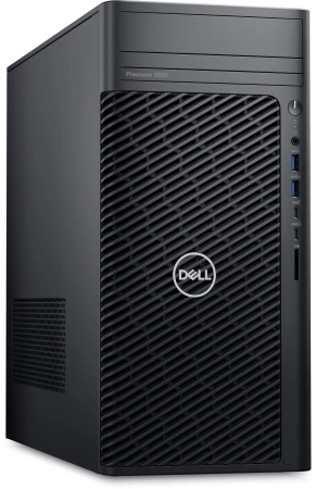 ПК Dell Precision 3680 MT Core i9 14900K (3.2) 64Gb SSD2Tb RTX4500 24Gb Windows 11 Pro GbitEth 1000W мышь клавиатура черный (3680-96241)
