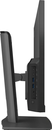 Моноблок MSI Modern AM242P 12M-1881RU 23.8" Full HD i5 1235U (1.3) 16Gb SSD500Gb Iris Xe Windows 11 Pro GbitEth WiFi BT 120W клавиатура мышь Cam черный 1920x1080