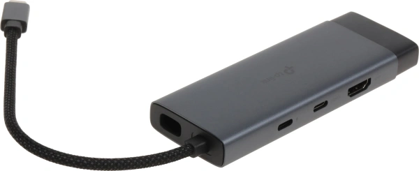 Разветвитель USB-C TP-Link UH6120C 2порт. серый