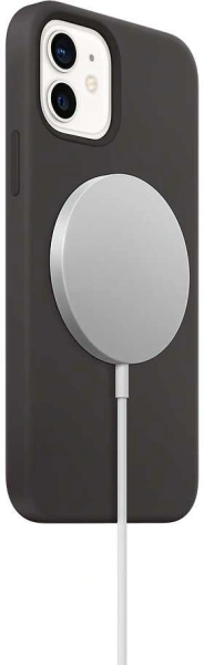 Беспроводное зар./устр. Apple MagSafe MHXH3ZM/A 2A для Apple белый (MHXH3ZM/A)