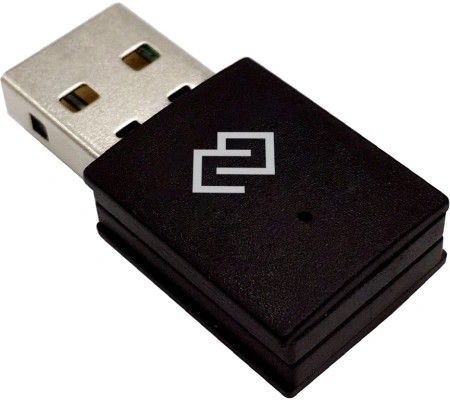 Сетевой адаптер Wi-Fi Digma DWA-N300C N300 USB 2.0 (ант.внутр.) 1ант.