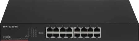 Коммутатор IP-Com G1016D (L2) 16x1Гбит/с неуправляемый