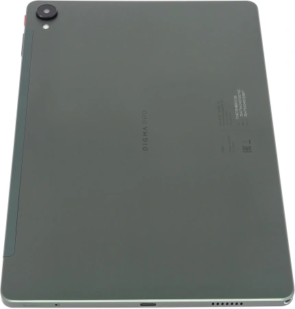 Планшет Digma Pro Pulse T606 (1.6) 8C RAM8Gb ROM128Gb 10.4" In-Cell 2000x1200 4G Android 14 темно-зеленый 13Mpix 5Mpix BT WiFi microSD 128Gb 7000mAh 500hrs