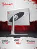 Монитор Bloody 27" MN272Q светло-серый IPS LED 1ms 16:9 HDMI M/M матовая HAS 400cd 178гр/178гр 2560x1440 240Hz G-Sync FreeSync DP 2K 6.55кг