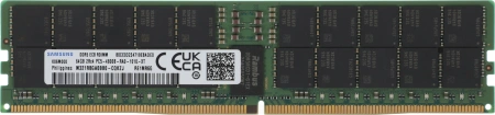 Память DDR5 Samsung M321R8GA0BB0-CQK 64Gb DIMM ECC Reg PC5-38400 CL40 4800MHz
