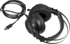 Наушники с микрофоном A4Tech Bloody G525 черный 2м мониторные оголовье (G525 BLACK)
